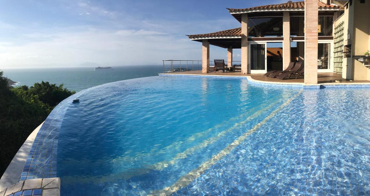 Buzios, Casa Inteira De Frente Para O Mar Em Joao Fernandes, Fabulosa, A Melhor Vista, Mansao Bella Vista Armacao dos Buzios Dış mekan fotoğraf