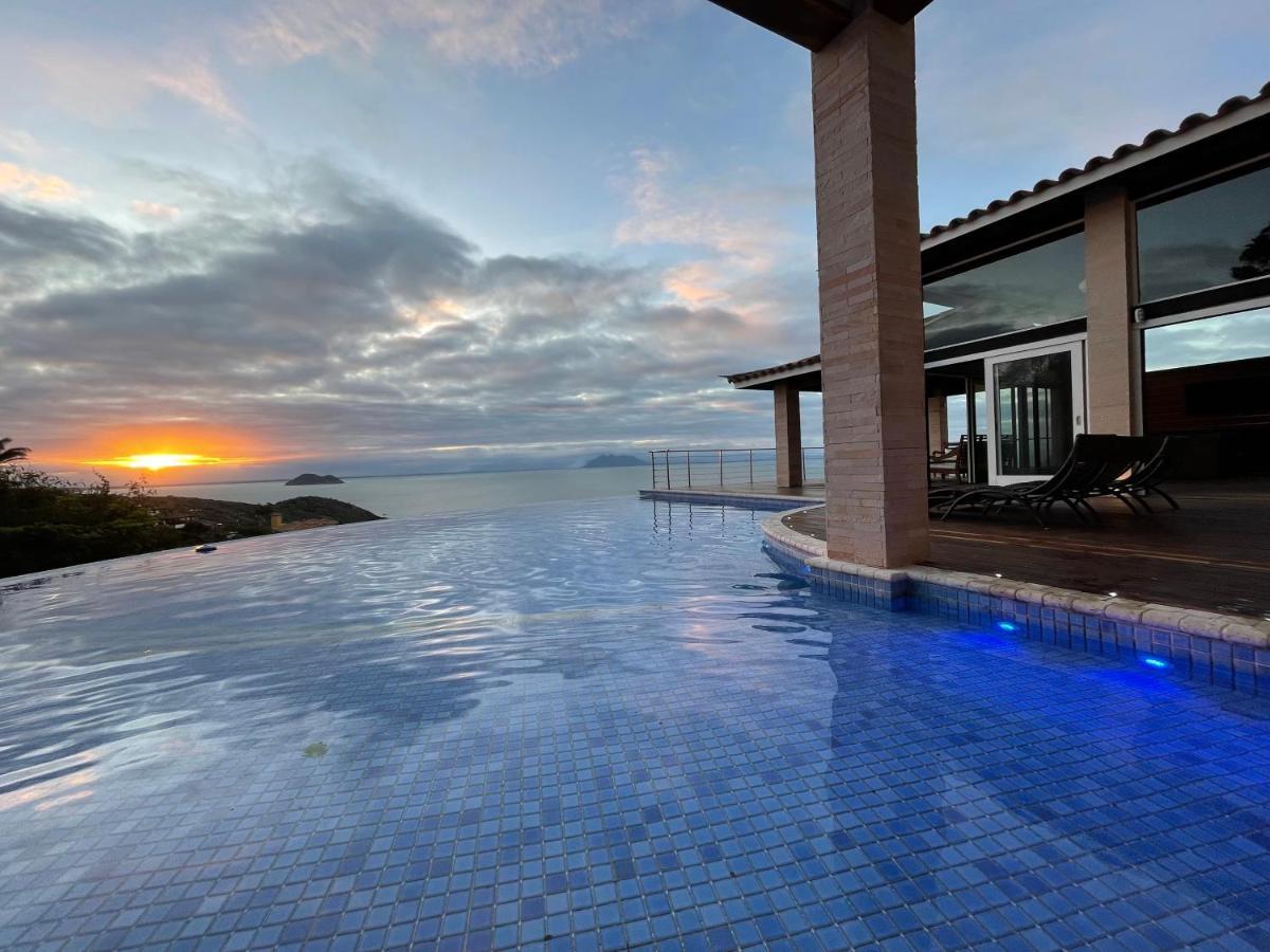 Buzios, Casa Inteira De Frente Para O Mar Em Joao Fernandes, Fabulosa, A Melhor Vista, Mansao Bella Vista Armacao dos Buzios Dış mekan fotoğraf