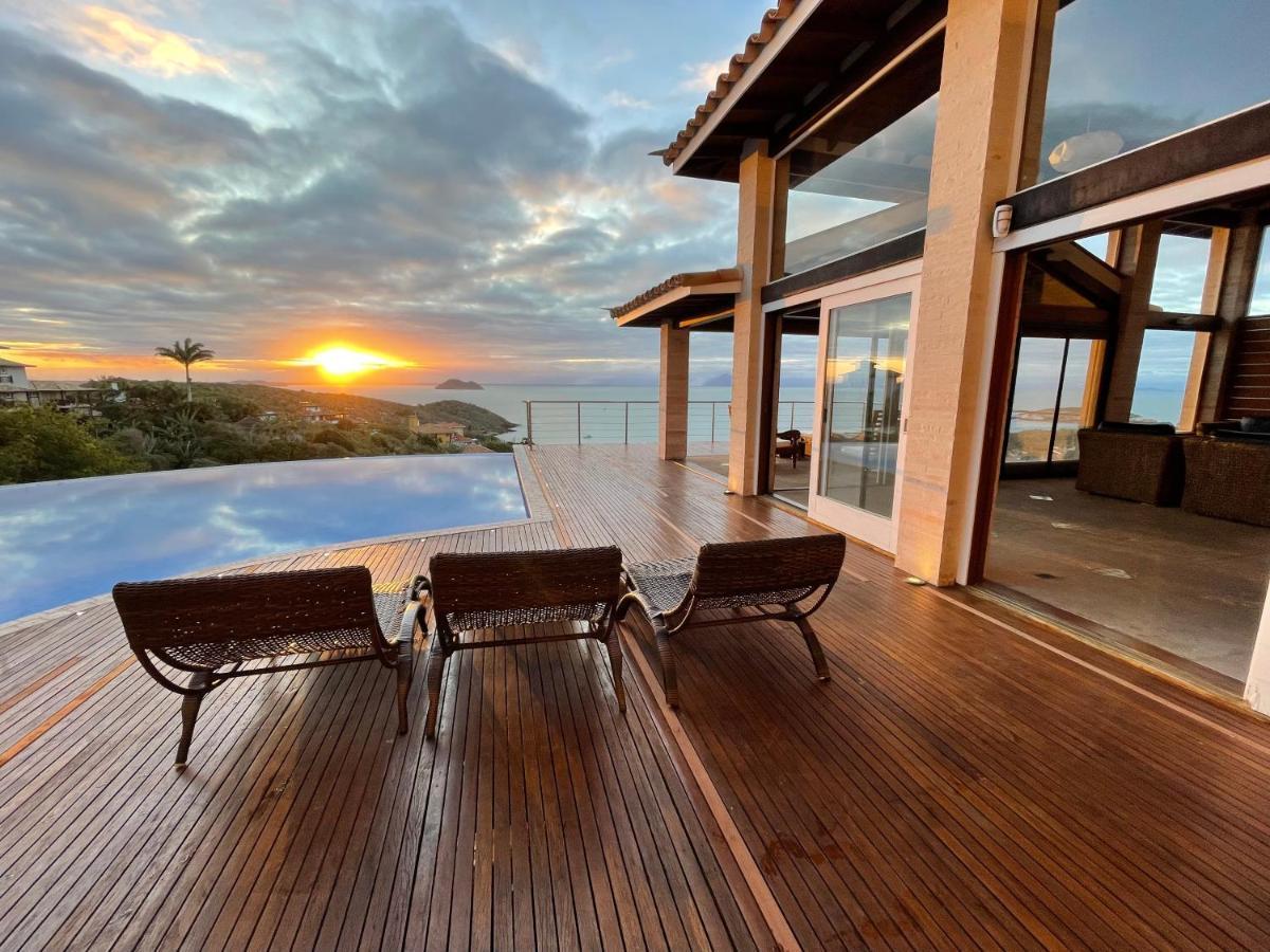 Buzios, Casa Inteira De Frente Para O Mar Em Joao Fernandes, Fabulosa, A Melhor Vista, Mansao Bella Vista Armacao dos Buzios Dış mekan fotoğraf