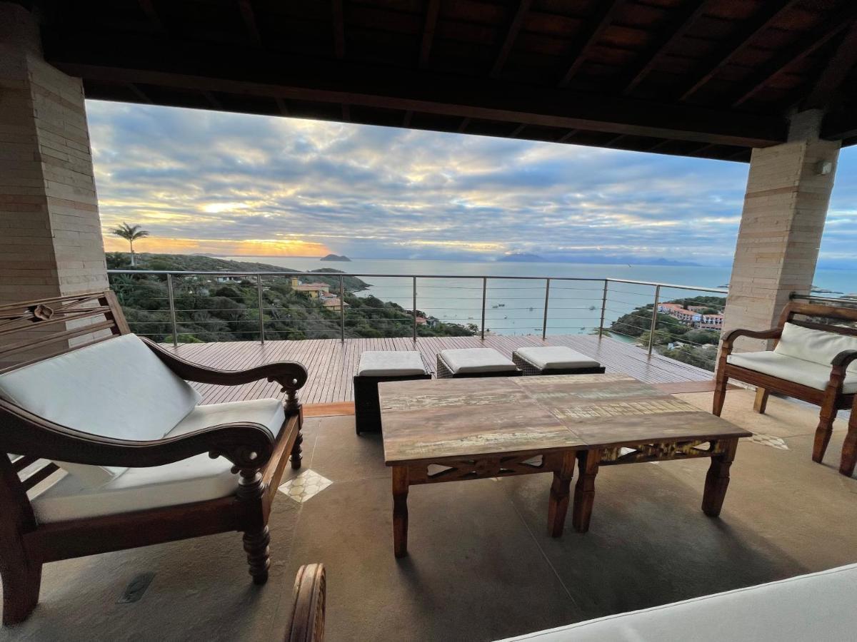 Buzios, Casa Inteira De Frente Para O Mar Em Joao Fernandes, Fabulosa, A Melhor Vista, Mansao Bella Vista Dış mekan fotoğraf