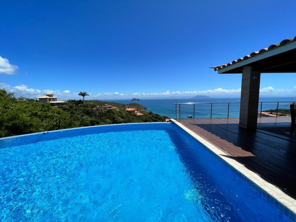 Buzios, Casa Inteira De Frente Para O Mar Em Joao Fernandes, Fabulosa, A Melhor Vista, Mansao Bella Vista Armacao dos Buzios Dış mekan fotoğraf