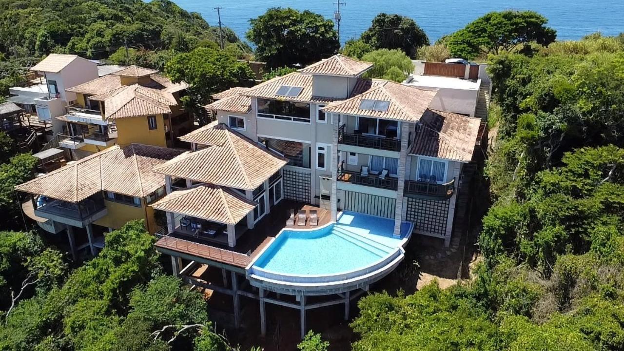 Buzios, Casa Inteira De Frente Para O Mar Em Joao Fernandes, Fabulosa, A Melhor Vista, Mansao Bella Vista Dış mekan fotoğraf