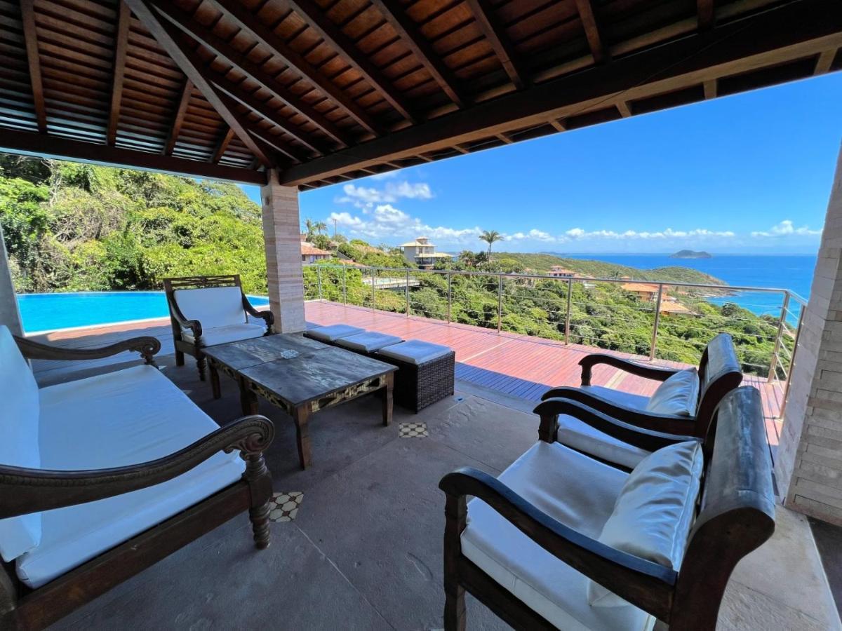 Buzios, Casa Inteira De Frente Para O Mar Em Joao Fernandes, Fabulosa, A Melhor Vista, Mansao Bella Vista Armacao dos Buzios Dış mekan fotoğraf