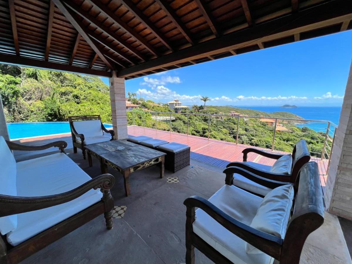 Buzios, Casa Inteira De Frente Para O Mar Em Joao Fernandes, Fabulosa, A Melhor Vista, Mansao Bella Vista Dış mekan fotoğraf
