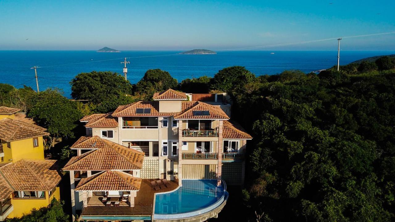 Buzios, Casa Inteira De Frente Para O Mar Em Joao Fernandes, Fabulosa, A Melhor Vista, Mansao Bella Vista Armacao dos Buzios Dış mekan fotoğraf