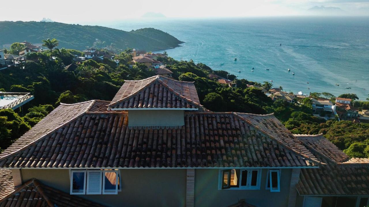 Buzios, Casa Inteira De Frente Para O Mar Em Joao Fernandes, Fabulosa, A Melhor Vista, Mansao Bella Vista Armacao dos Buzios Dış mekan fotoğraf