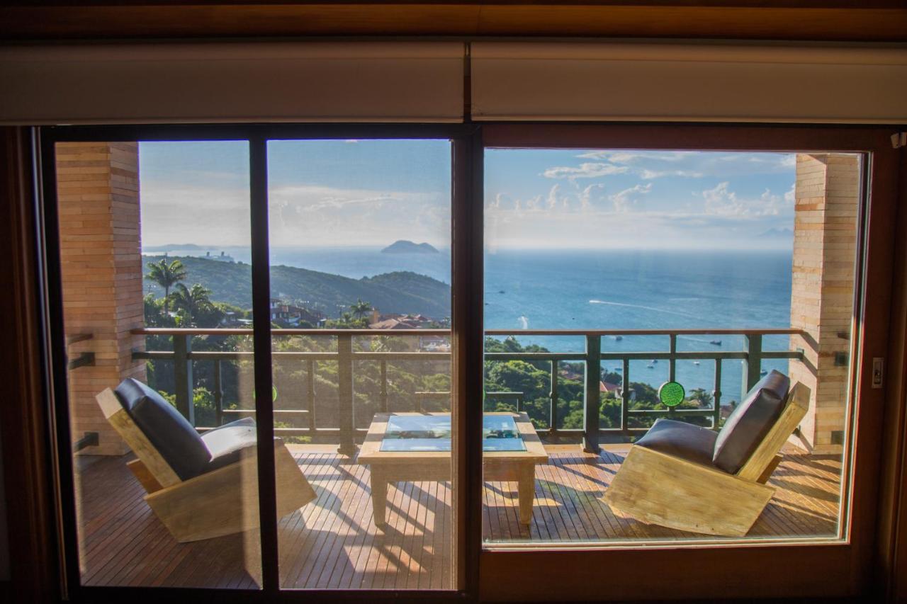 Buzios, Casa Inteira De Frente Para O Mar Em Joao Fernandes, Fabulosa, A Melhor Vista, Mansao Bella Vista Armacao dos Buzios Dış mekan fotoğraf