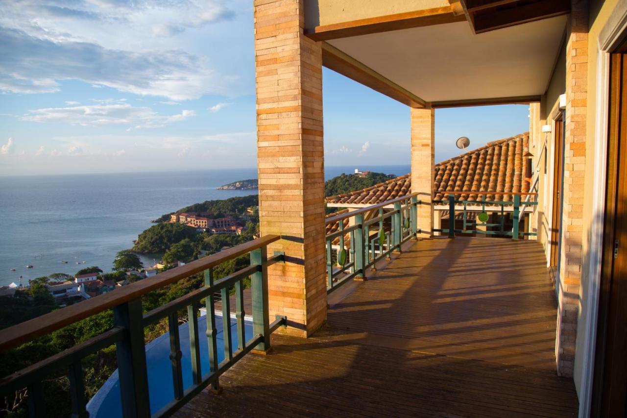 Buzios, Casa Inteira De Frente Para O Mar Em Joao Fernandes, Fabulosa, A Melhor Vista, Mansao Bella Vista Armacao dos Buzios Dış mekan fotoğraf