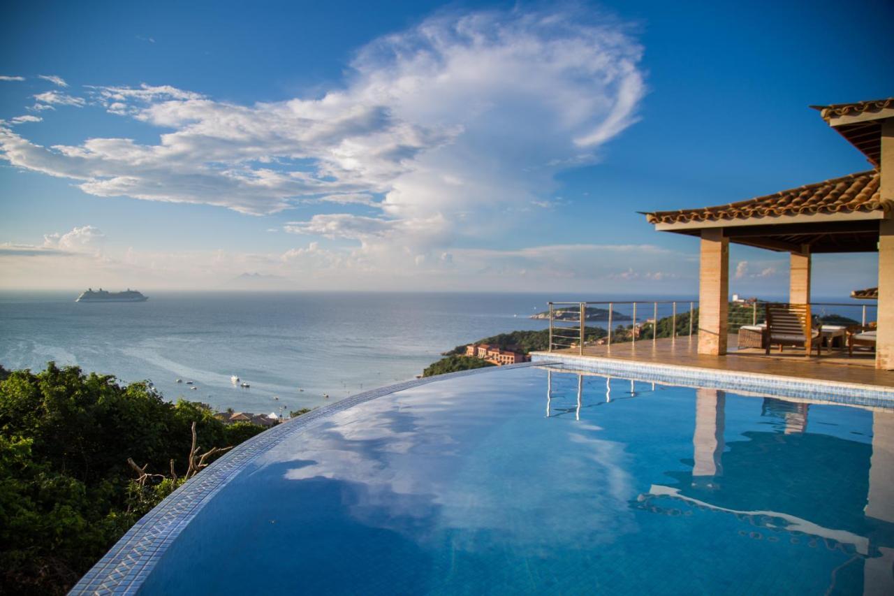 Buzios, Casa Inteira De Frente Para O Mar Em Joao Fernandes, Fabulosa, A Melhor Vista, Mansao Bella Vista Armacao dos Buzios Dış mekan fotoğraf