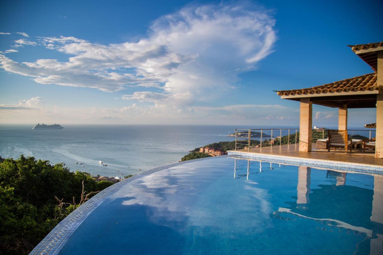Buzios, Casa Inteira De Frente Para O Mar Em Joao Fernandes, Fabulosa, A Melhor Vista, Mansao Bella Vista Dış mekan fotoğraf