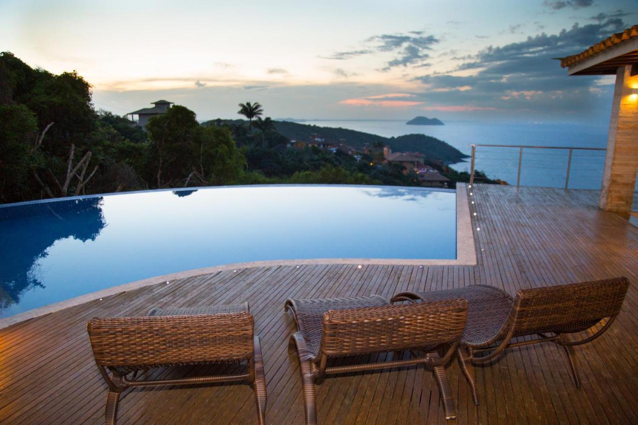 Buzios, Casa Inteira De Frente Para O Mar Em Joao Fernandes, Fabulosa, A Melhor Vista, Mansao Bella Vista Armacao dos Buzios Dış mekan fotoğraf