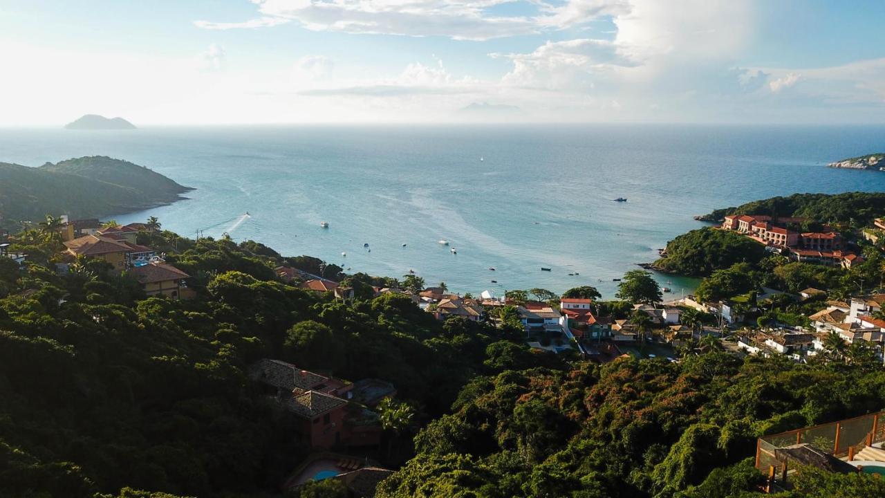 Buzios, Casa Inteira De Frente Para O Mar Em Joao Fernandes, Fabulosa, A Melhor Vista, Mansao Bella Vista Armacao dos Buzios Dış mekan fotoğraf