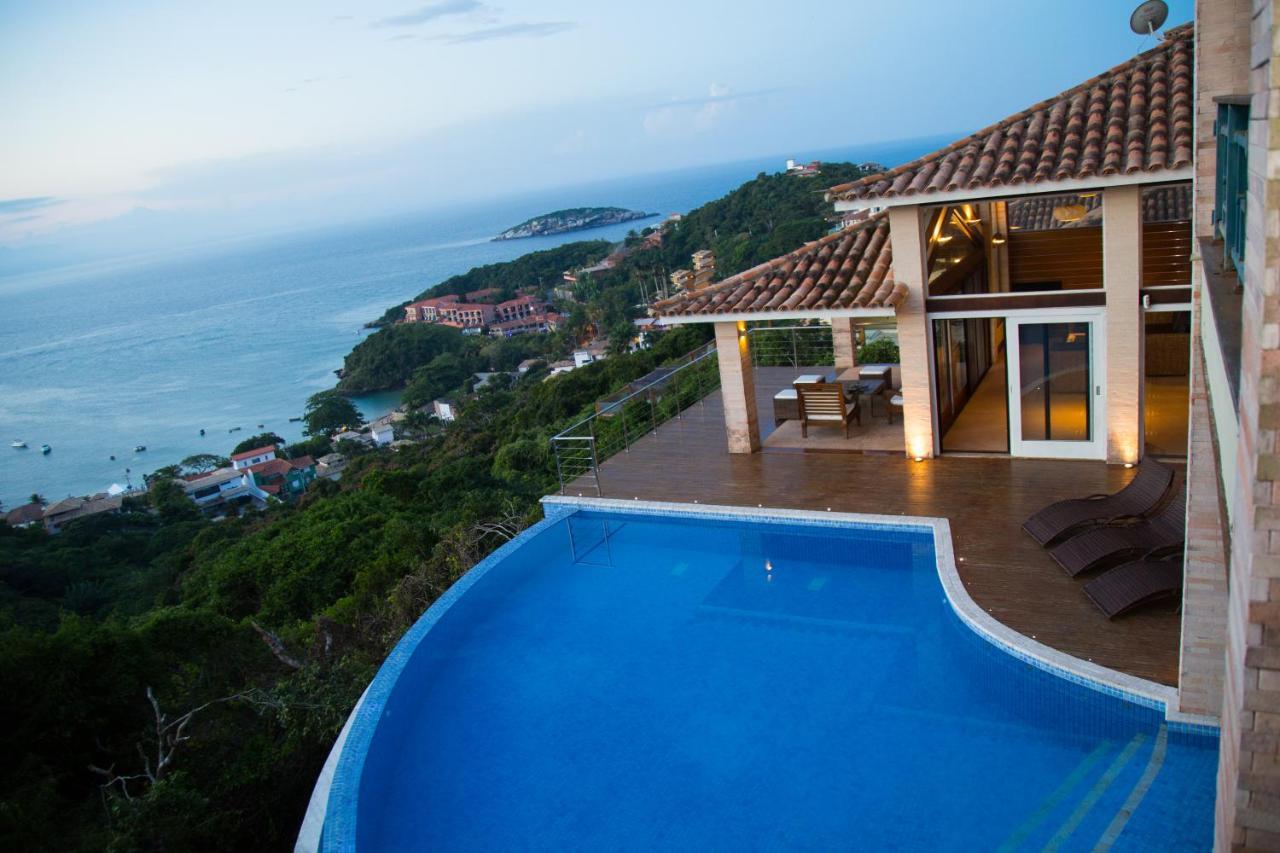 Buzios, Casa Inteira De Frente Para O Mar Em Joao Fernandes, Fabulosa, A Melhor Vista, Mansao Bella Vista Armacao dos Buzios Dış mekan fotoğraf