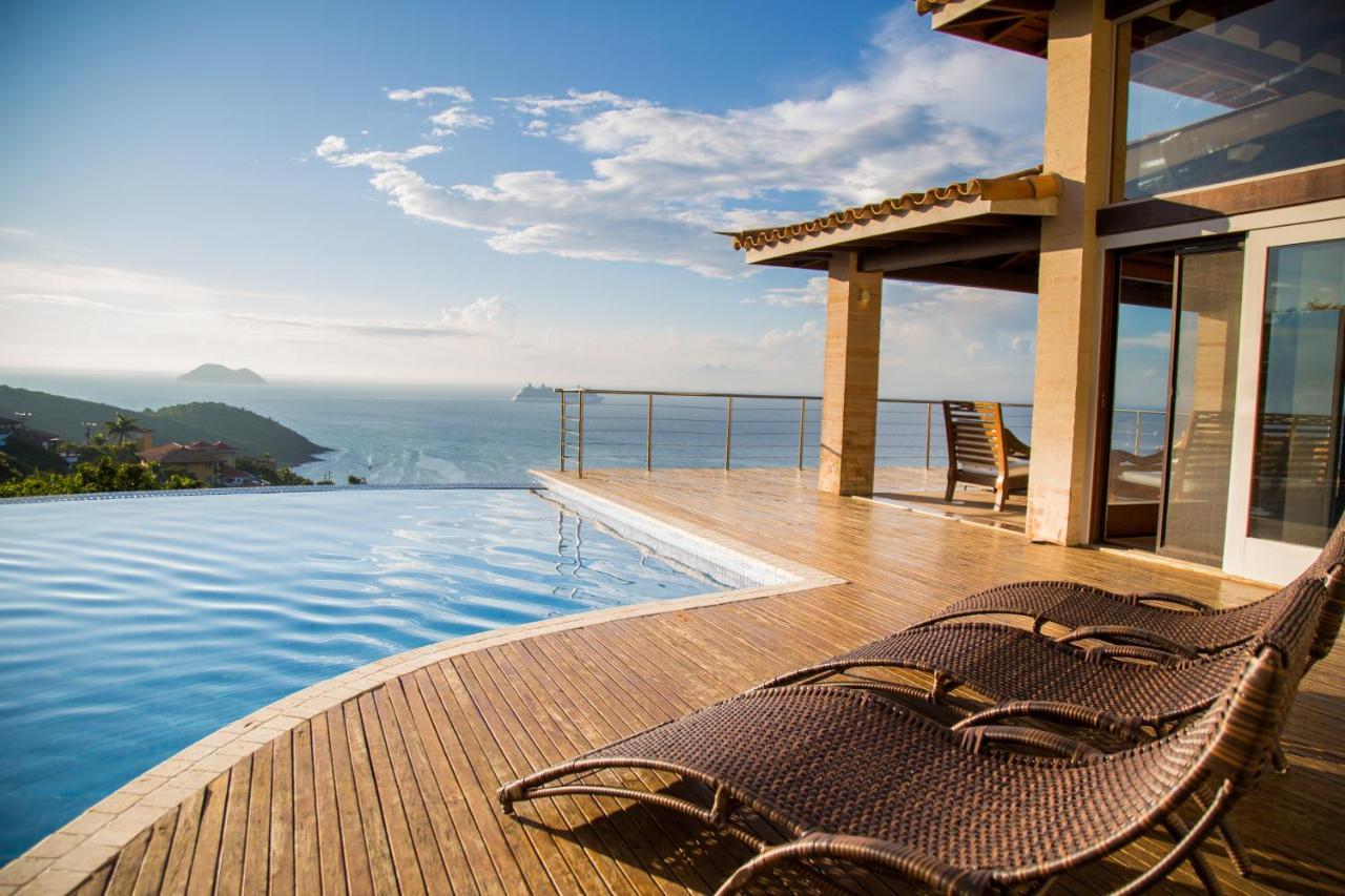 Buzios, Casa Inteira De Frente Para O Mar Em Joao Fernandes, Fabulosa, A Melhor Vista, Mansao Bella Vista Armacao dos Buzios Dış mekan fotoğraf