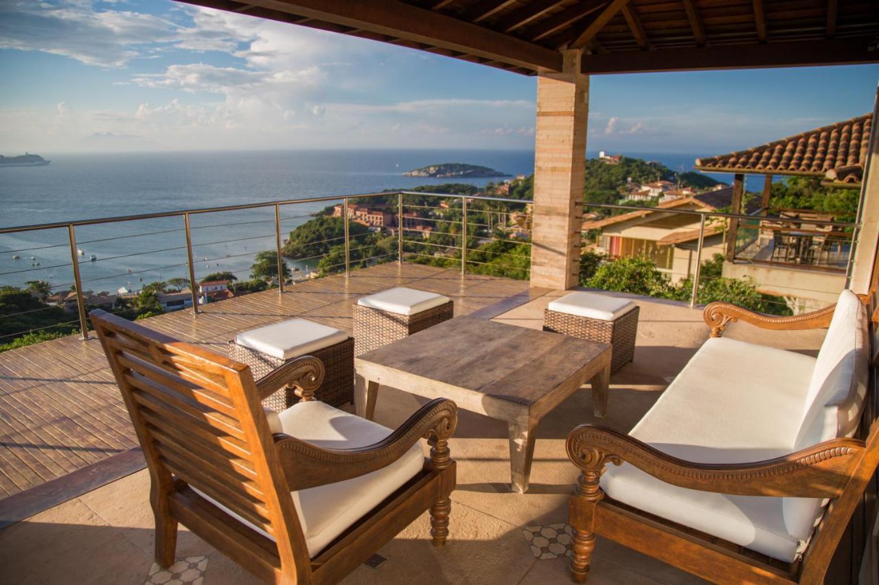 Buzios, Casa Inteira De Frente Para O Mar Em Joao Fernandes, Fabulosa, A Melhor Vista, Mansao Bella Vista Armacao dos Buzios Dış mekan fotoğraf