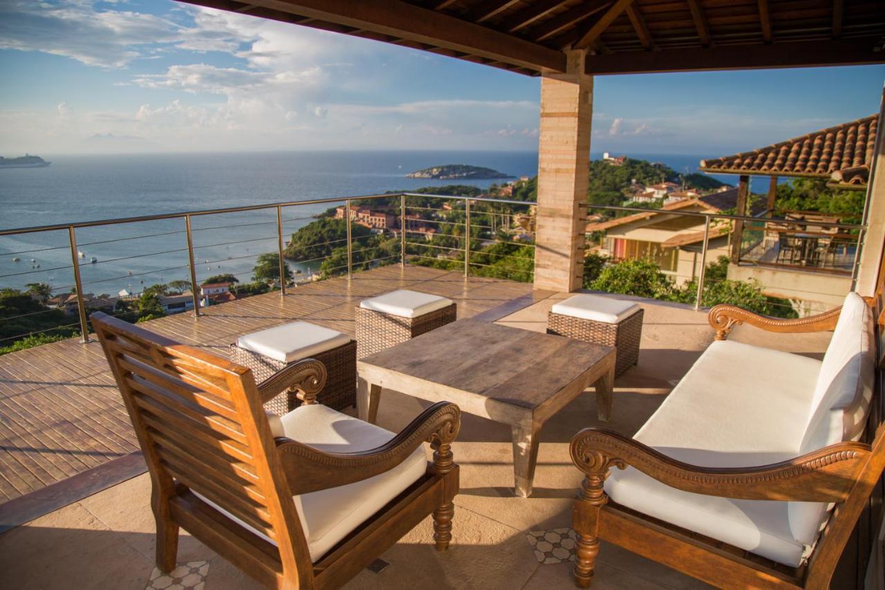 Buzios, Casa Inteira De Frente Para O Mar Em Joao Fernandes, Fabulosa, A Melhor Vista, Mansao Bella Vista Dış mekan fotoğraf